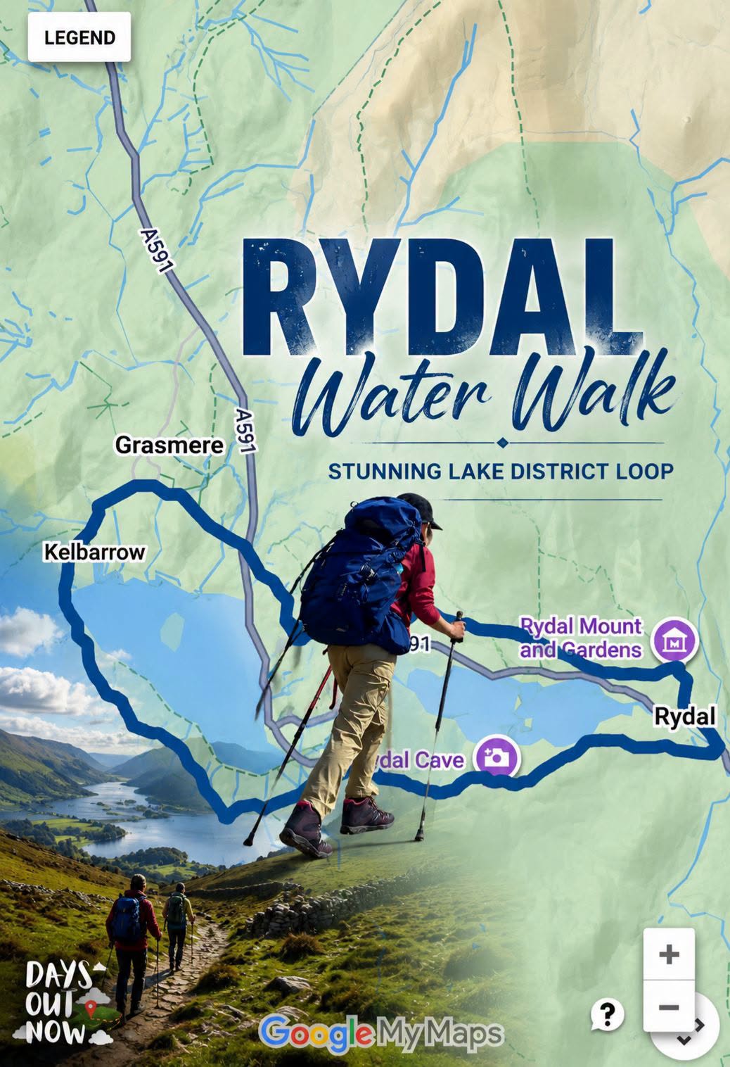 Rydal Water Walk
