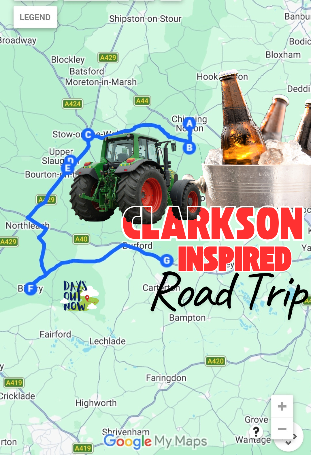 Clarkson Inspired Road Trip