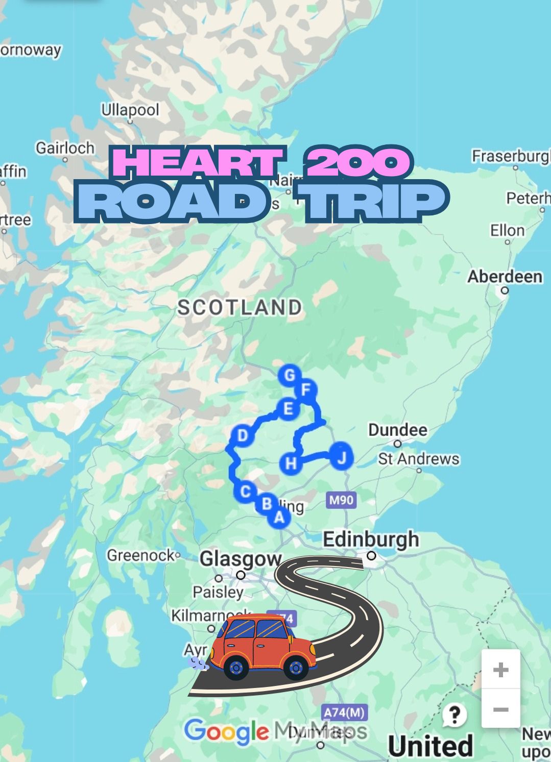 Heart 200 Road Trip