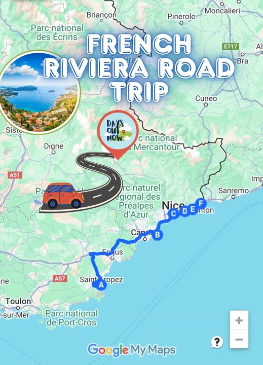 The Ultimate French Riviera Road Trip
