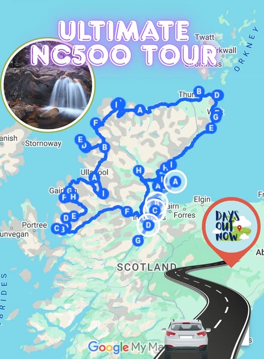 North Coast 500 Scotland Route: The Ultimate NC500 Road Trip Guide