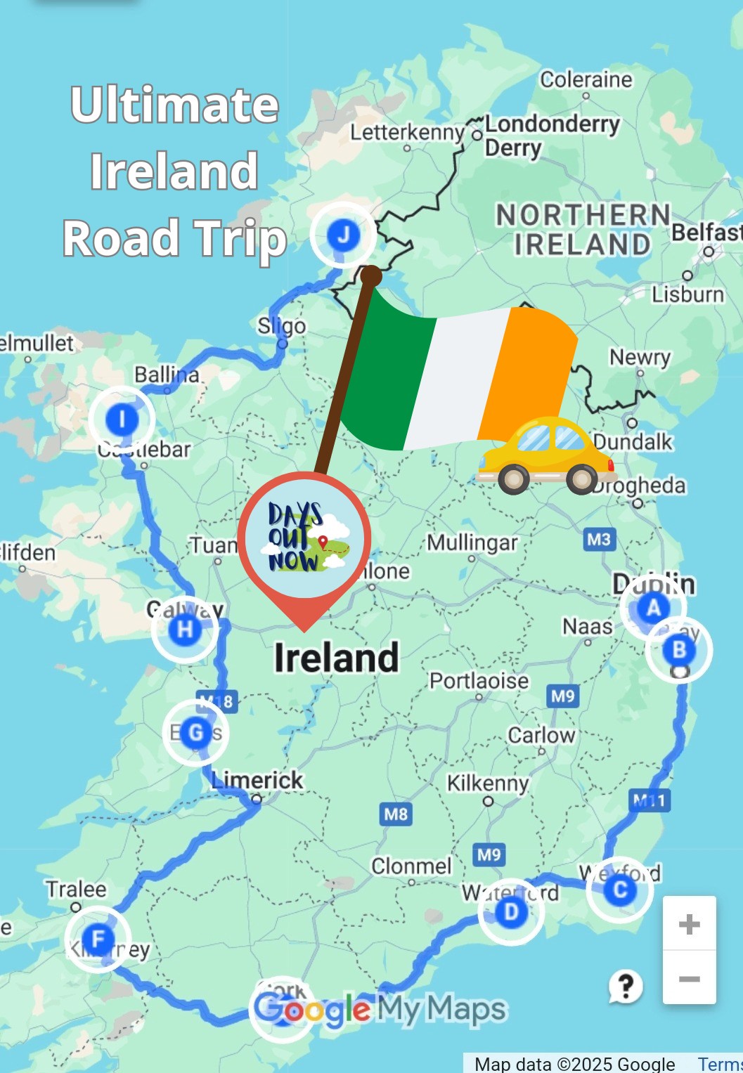 Ultimate Ireland Road Trip