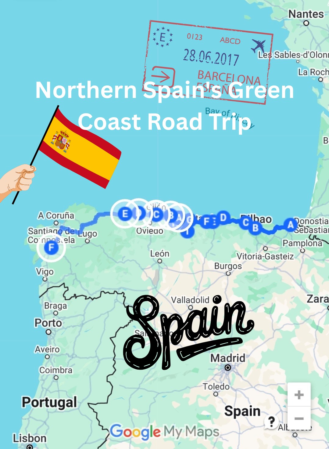 Northern Spain’s Green Coast Road Trip