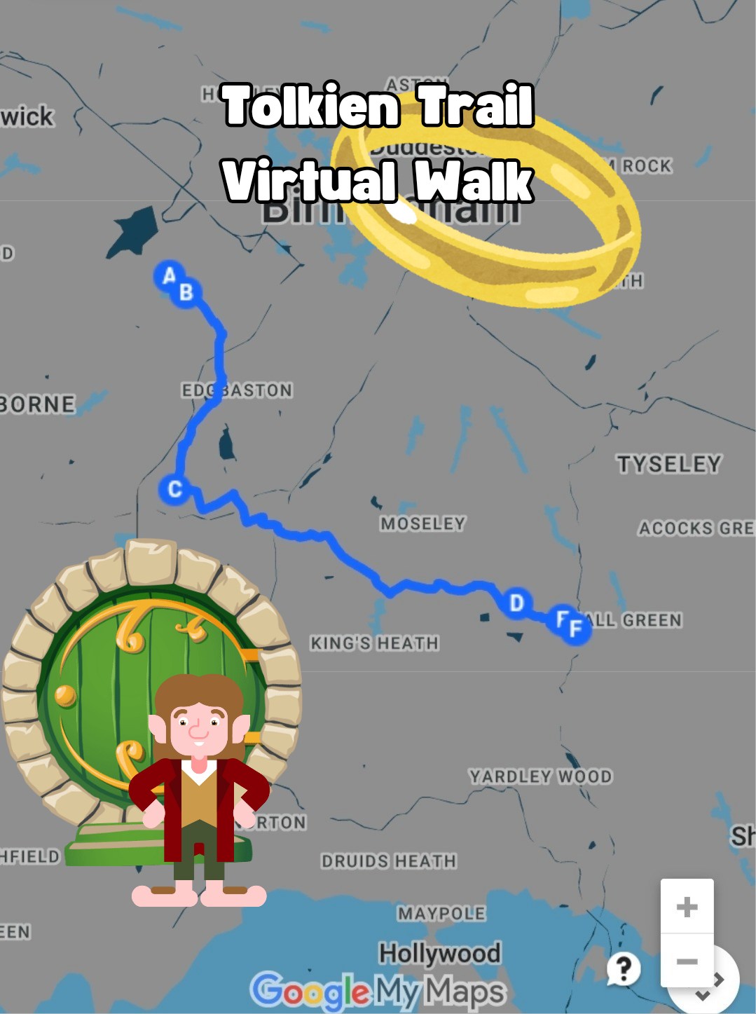 Explore the Birmingham Tolkien Trail: A Journey Through Middle-earth