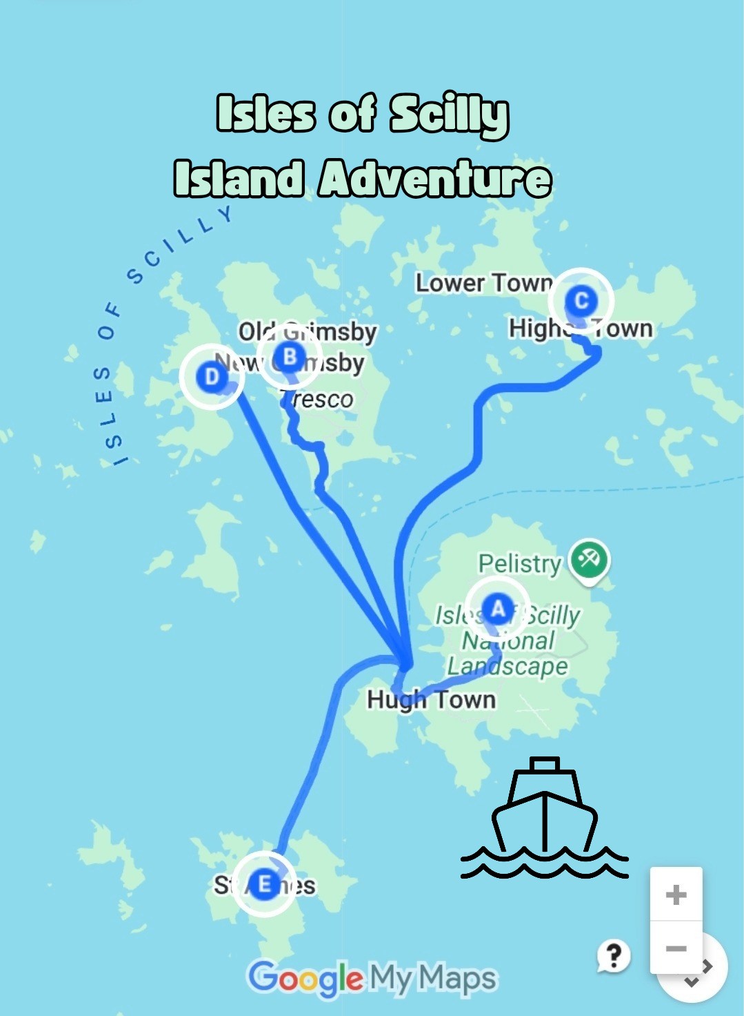 Isles of Scilly Road & Island Adventure