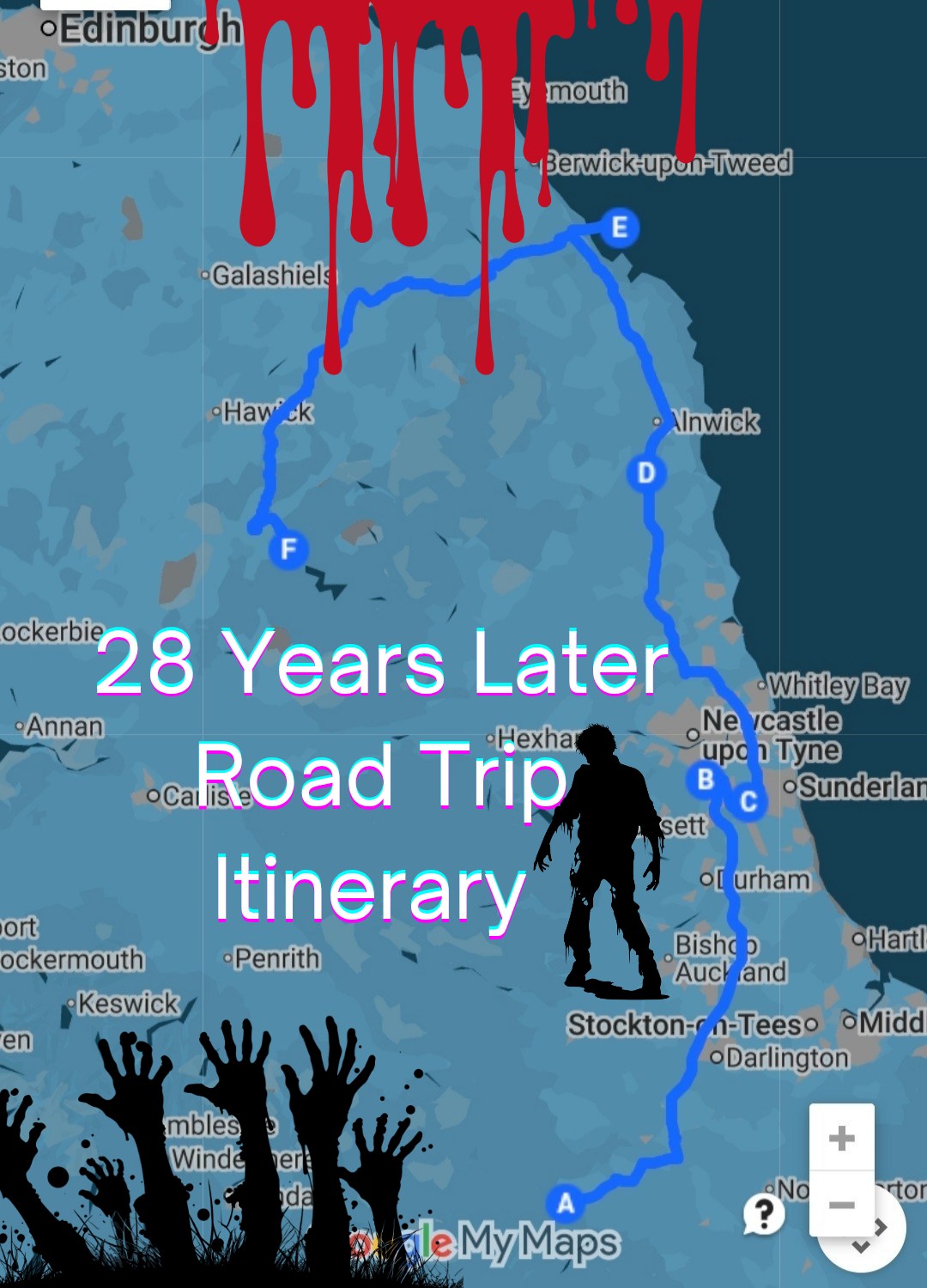 28 Years Later Filming Locations Road Trip
