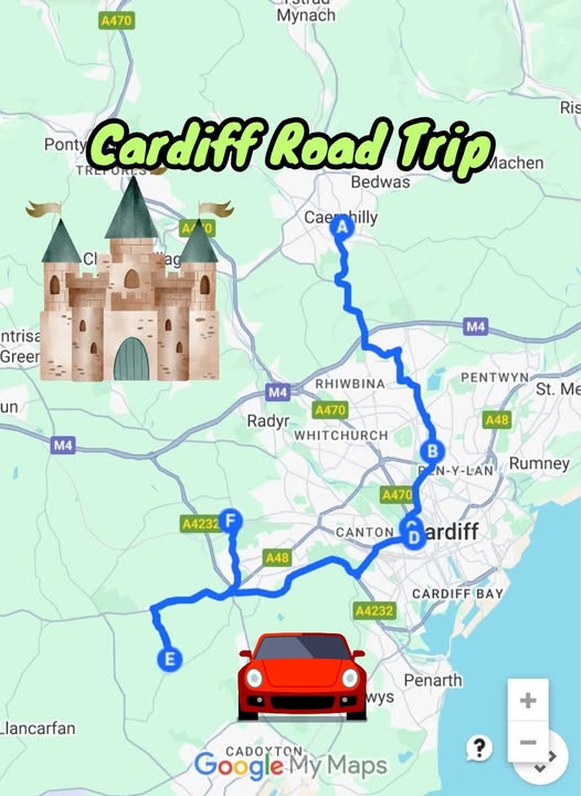 Cardiff Road Trip – Perfect City Tour