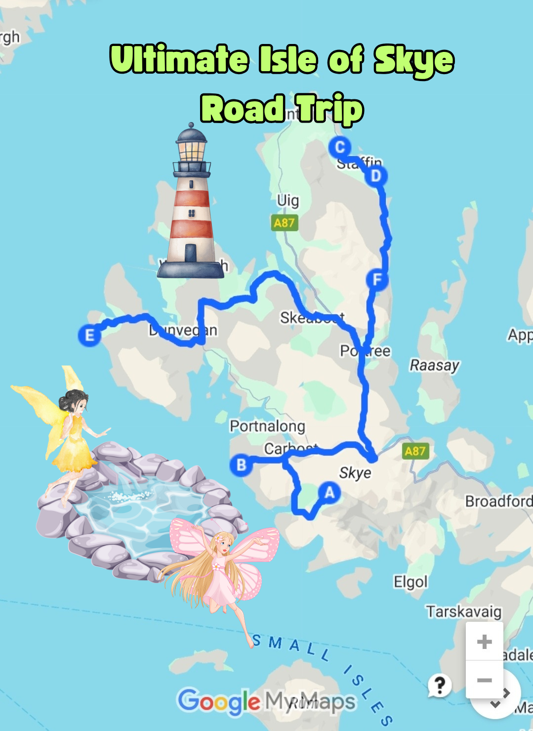 The Ultimate Isle of Skye Road Trip