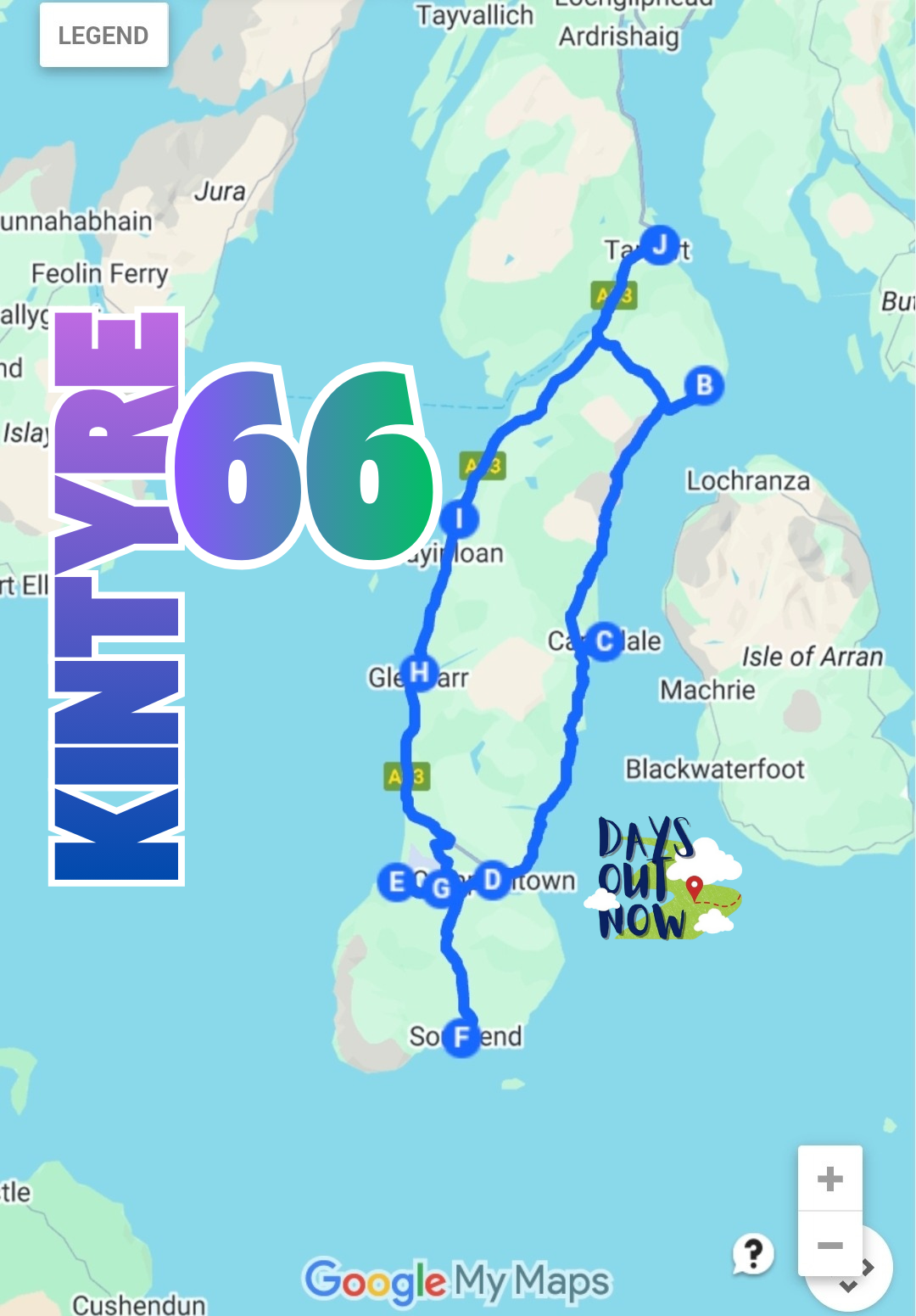 The Kintyre 66 Road Trip