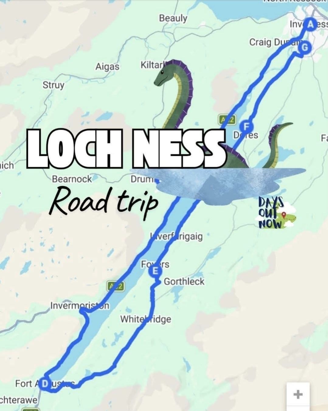 Loch Ness Road Trip: A Journey Through Scotland’s Stunning Highlands