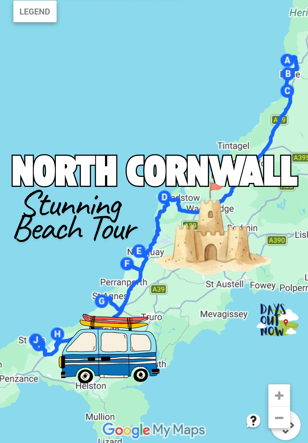 North Cornwall Stunning Beach Tour: Discover the Best Beaches in Cornwall