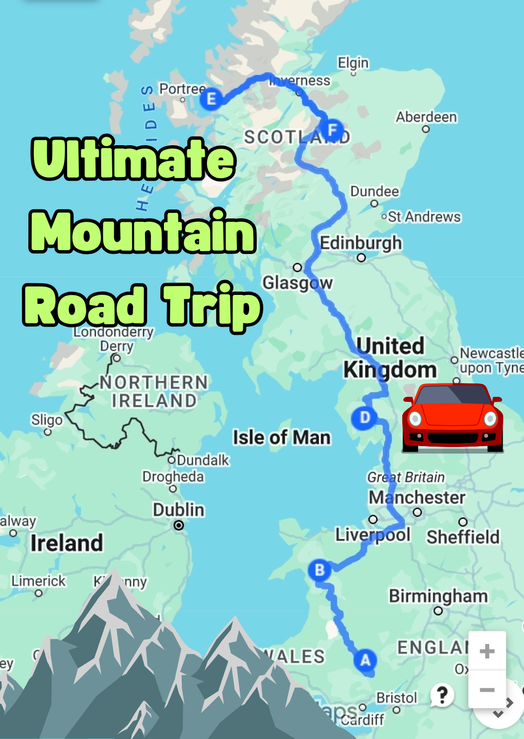 Ultimate Mountain Road Trip