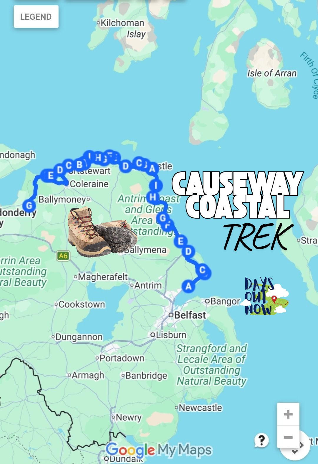 Causeway Coastal Trek