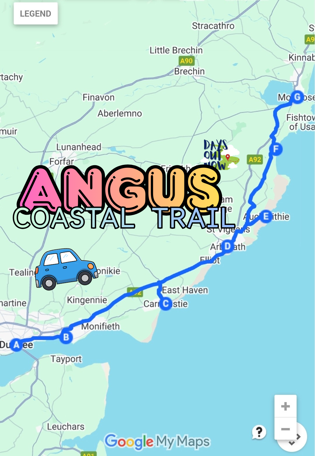Angus Coastal Trail