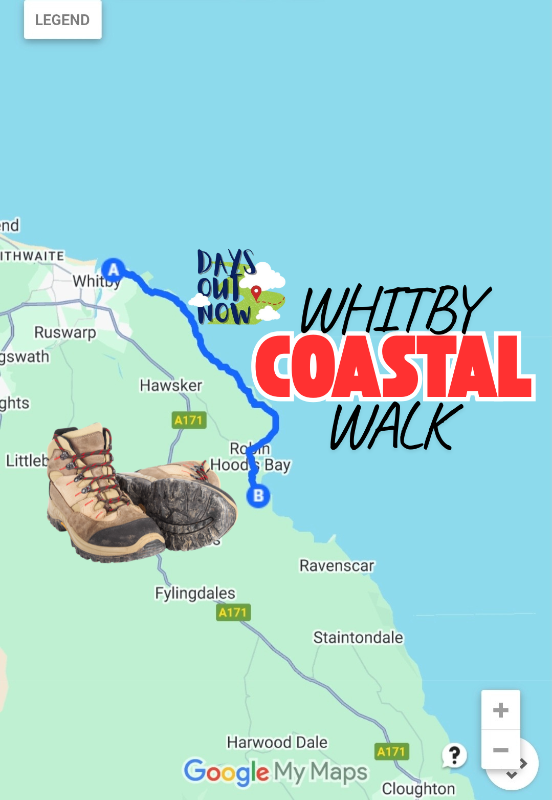 Whitby Coastal Walk