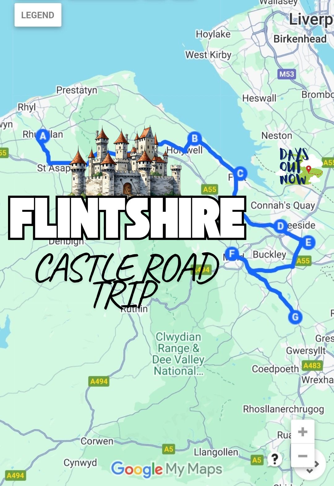 The Flintshire Castle Road Trip