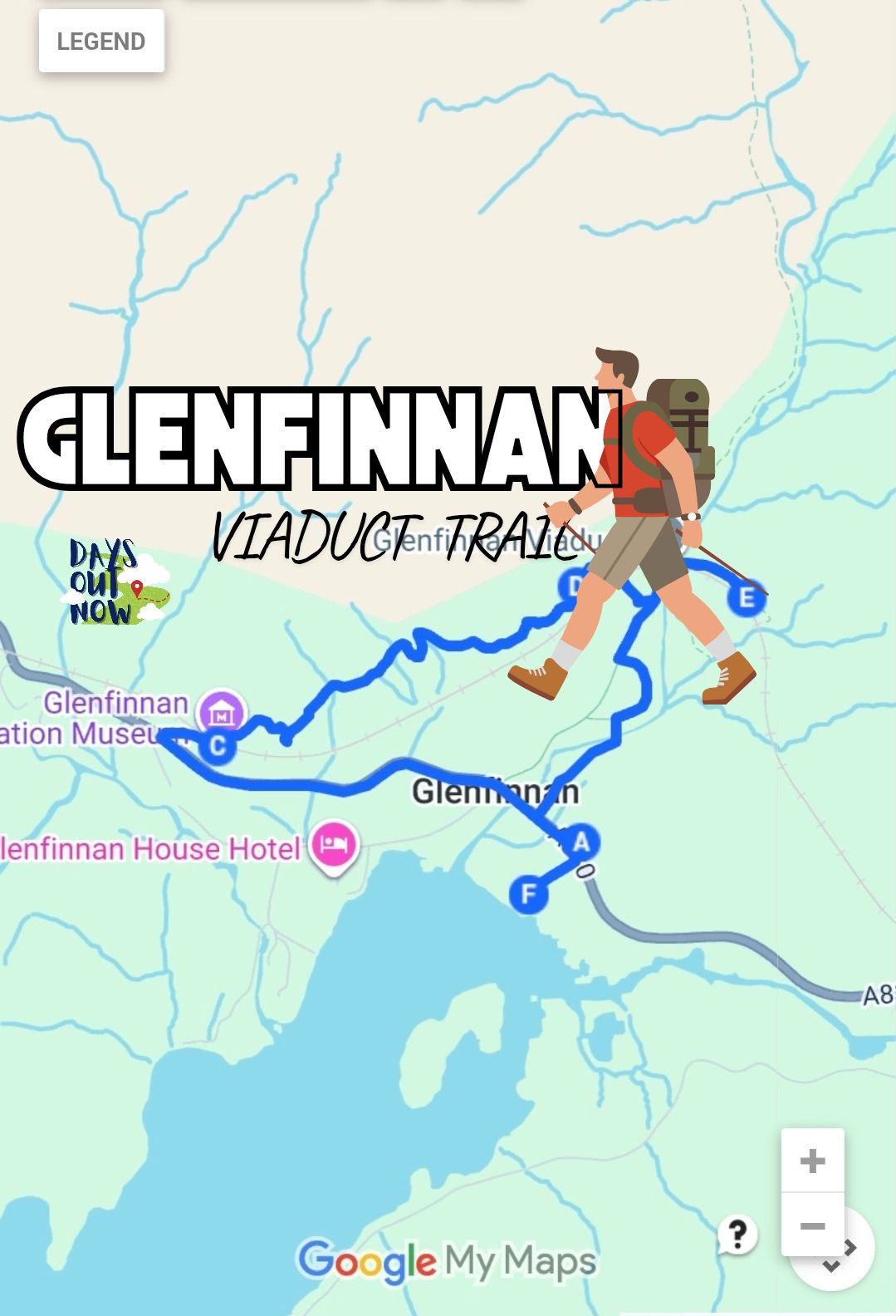 Glenfinnan Viaduct Trail
