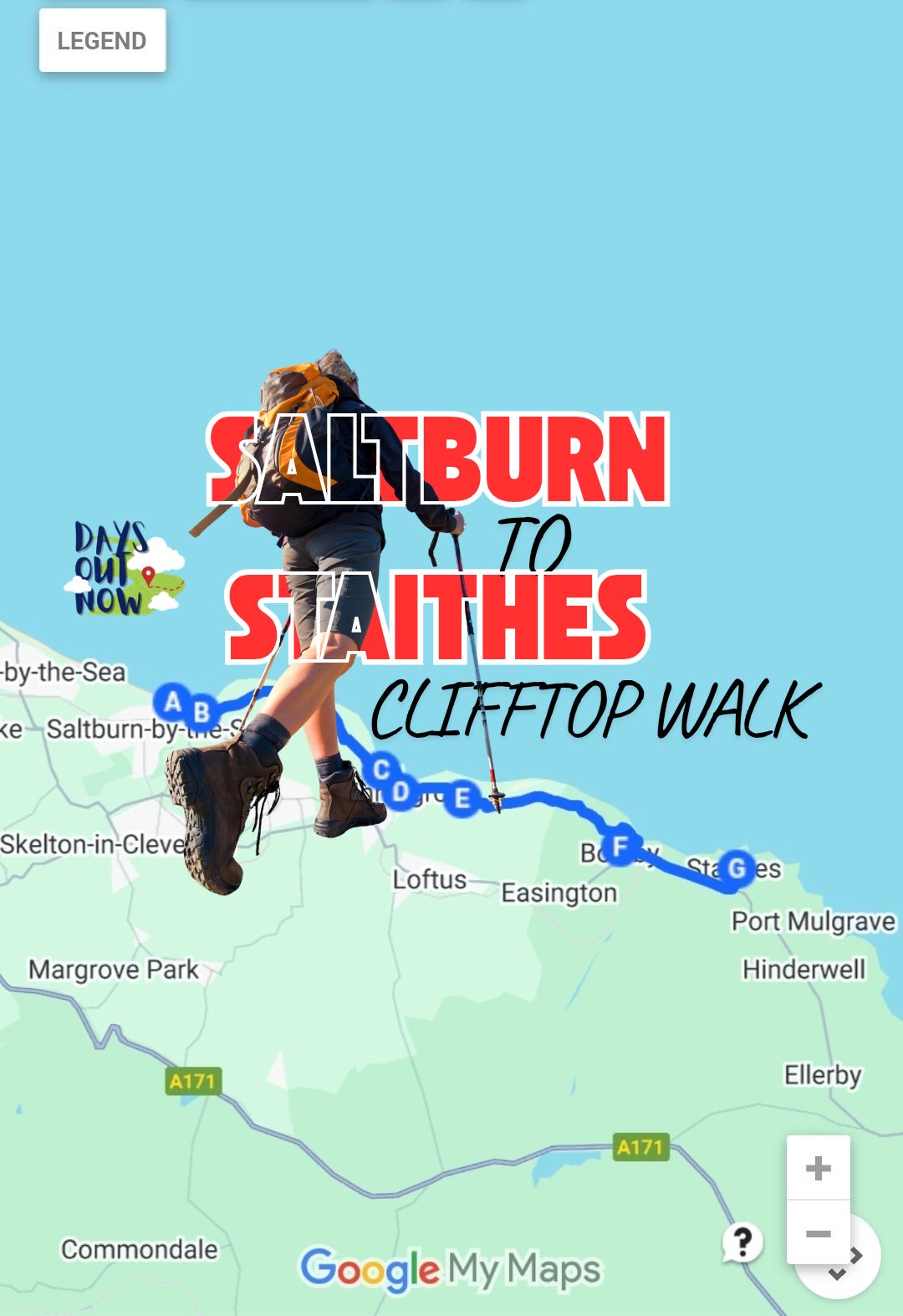 Saltburn to Staithes Clifftop Walk