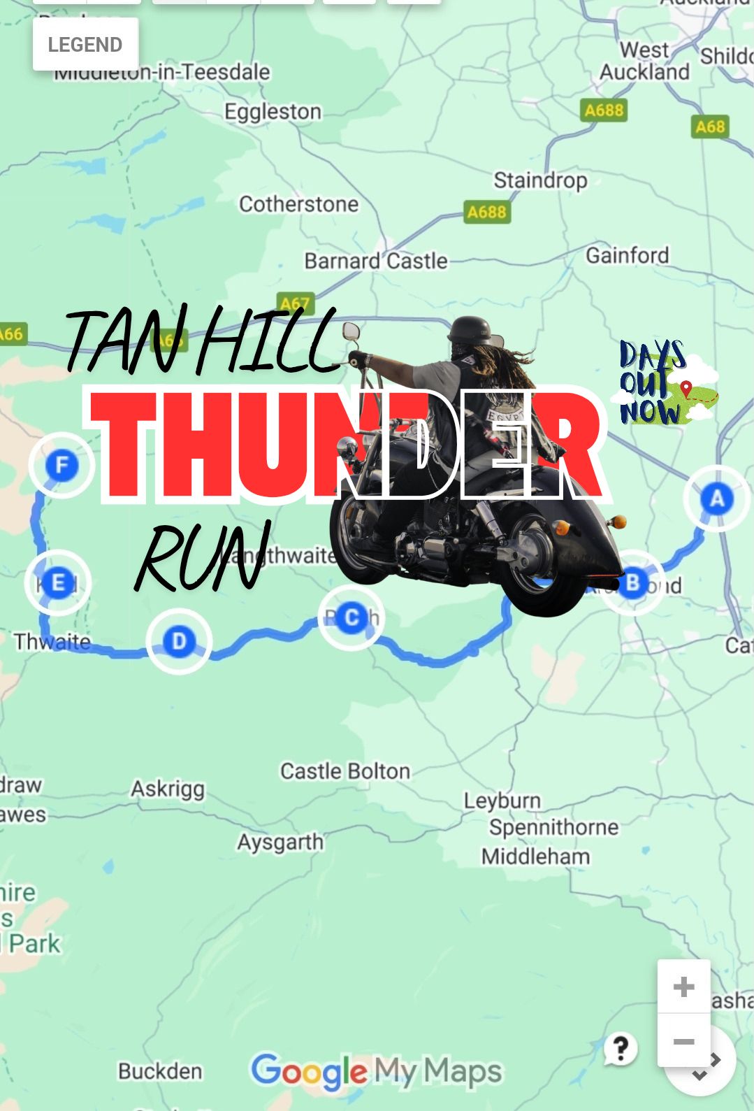 The Tan Hill Thunder Run