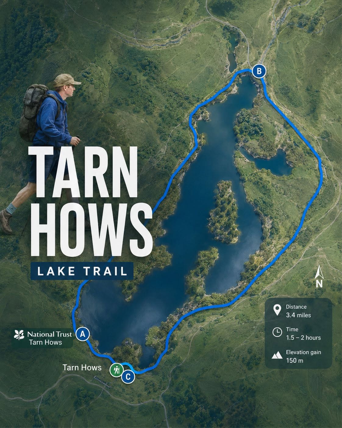 Tarn Hows Walk: The Ultimate Circular Lake Trail Guide