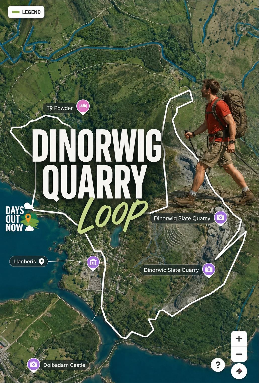Dinorwig Quarry Loop