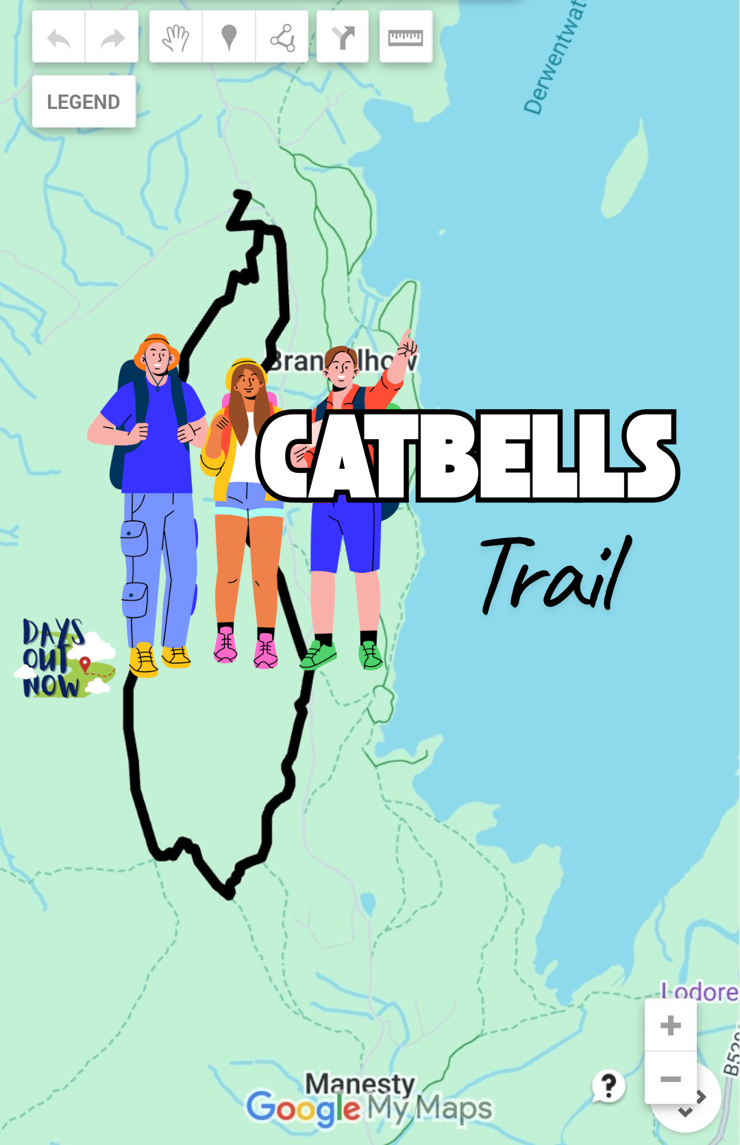 Catbells Trail