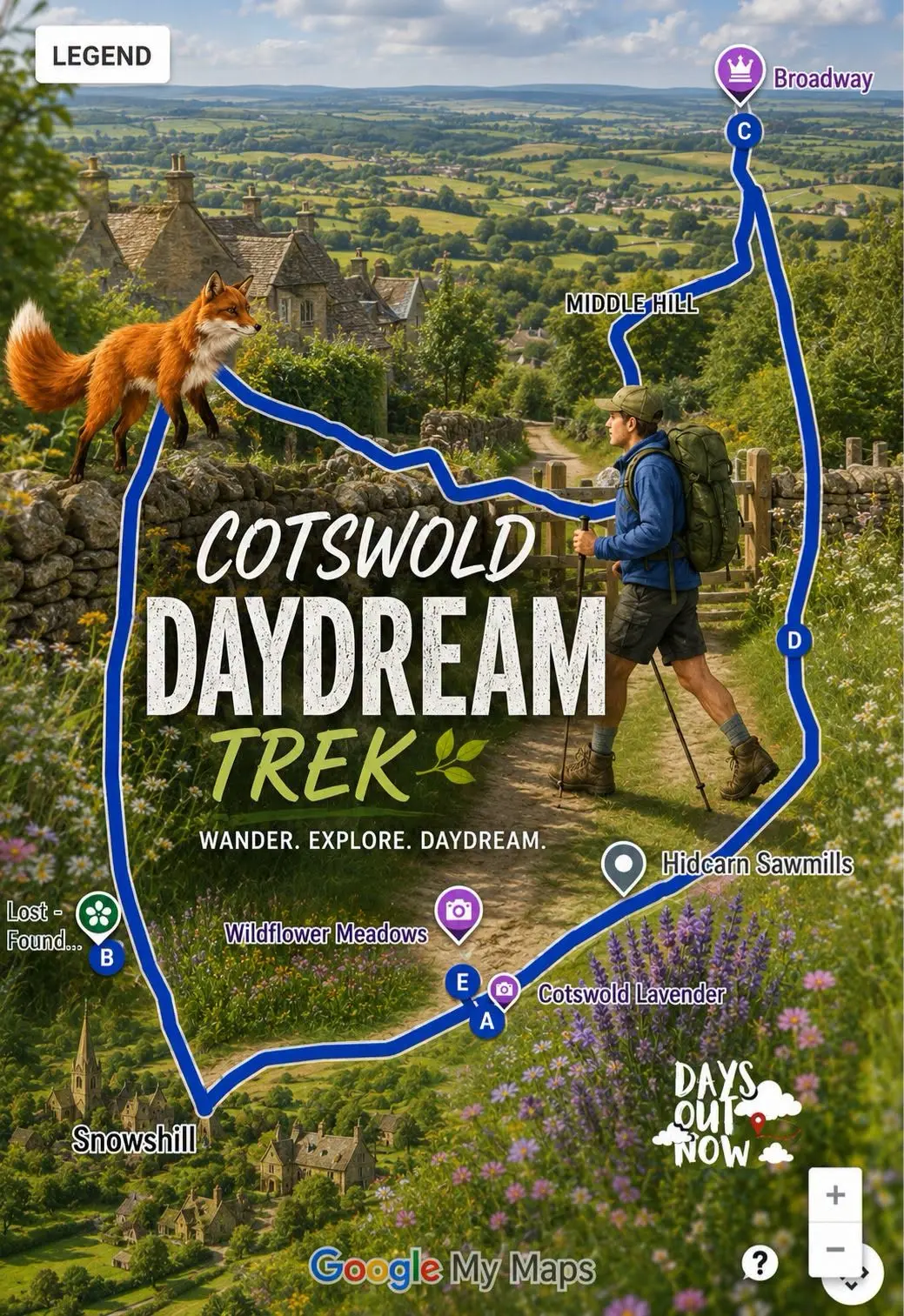 Cotswold Daydream Trek