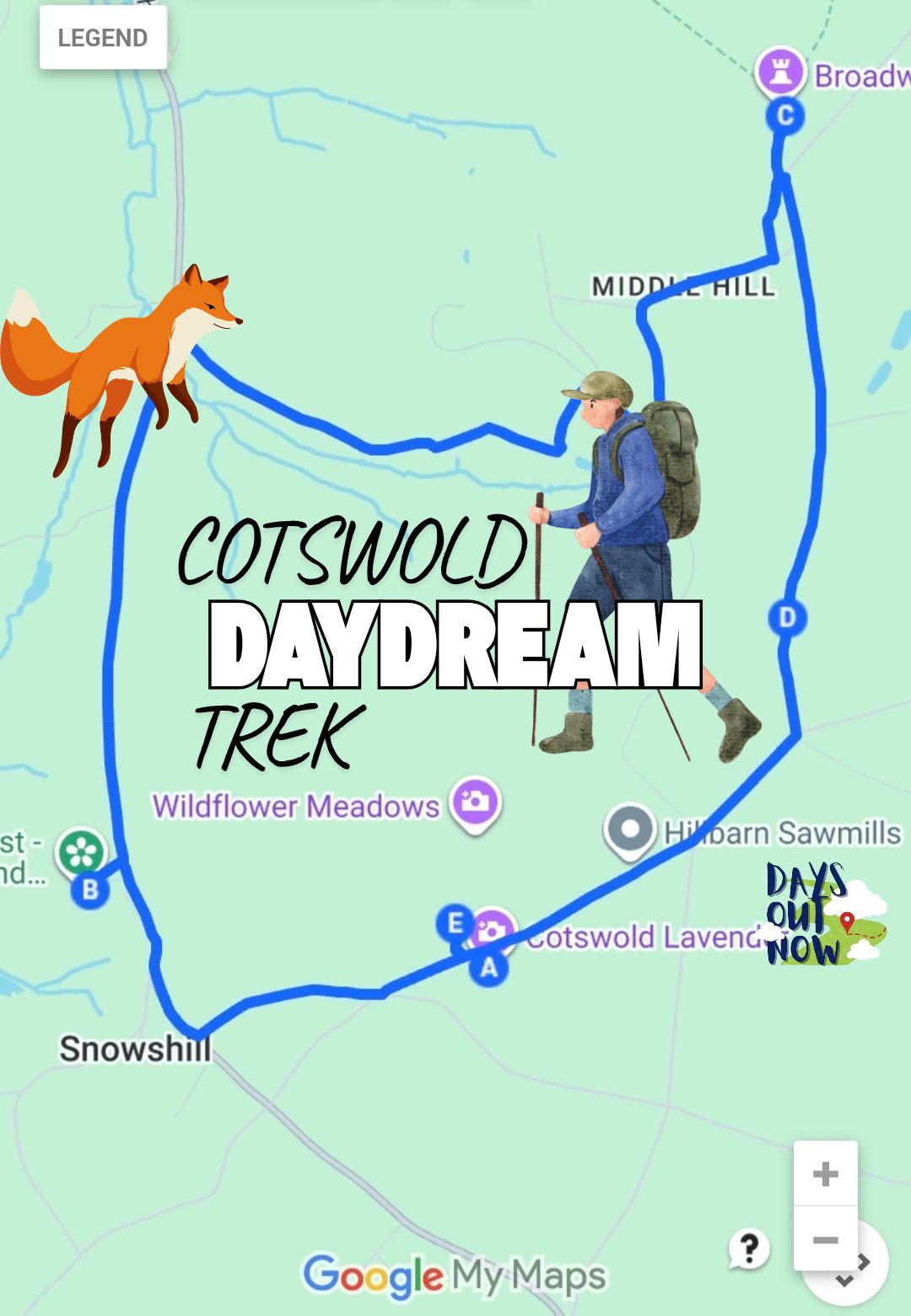Cotswold Daydream Trek