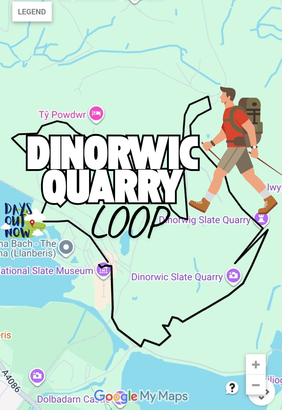 Dinorwic Quarry Loop