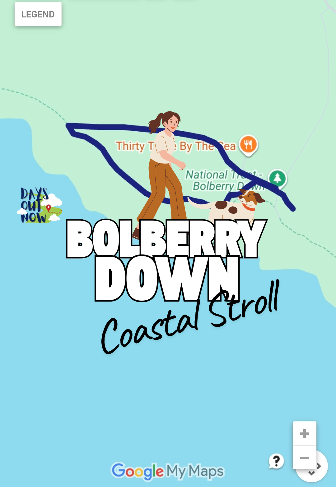 Bolberry Down Coastal Stroll