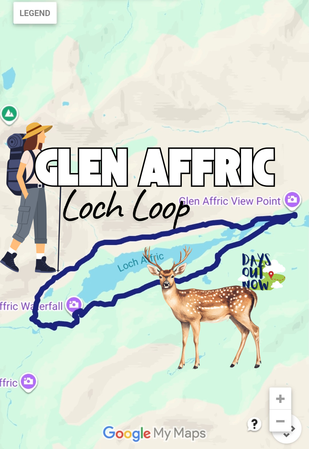 Glen Affric Loch Loop