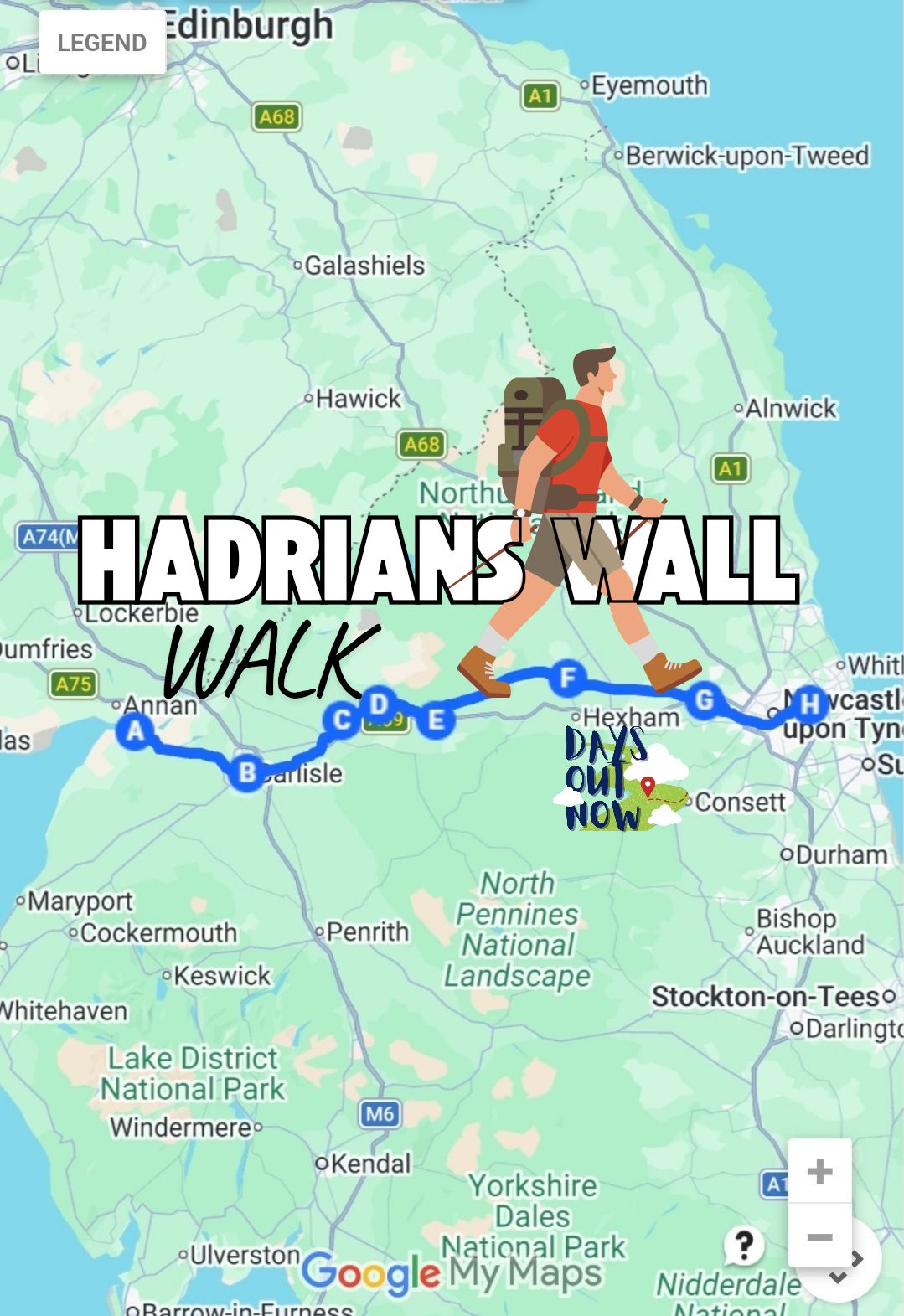Hadrians Wall Walk