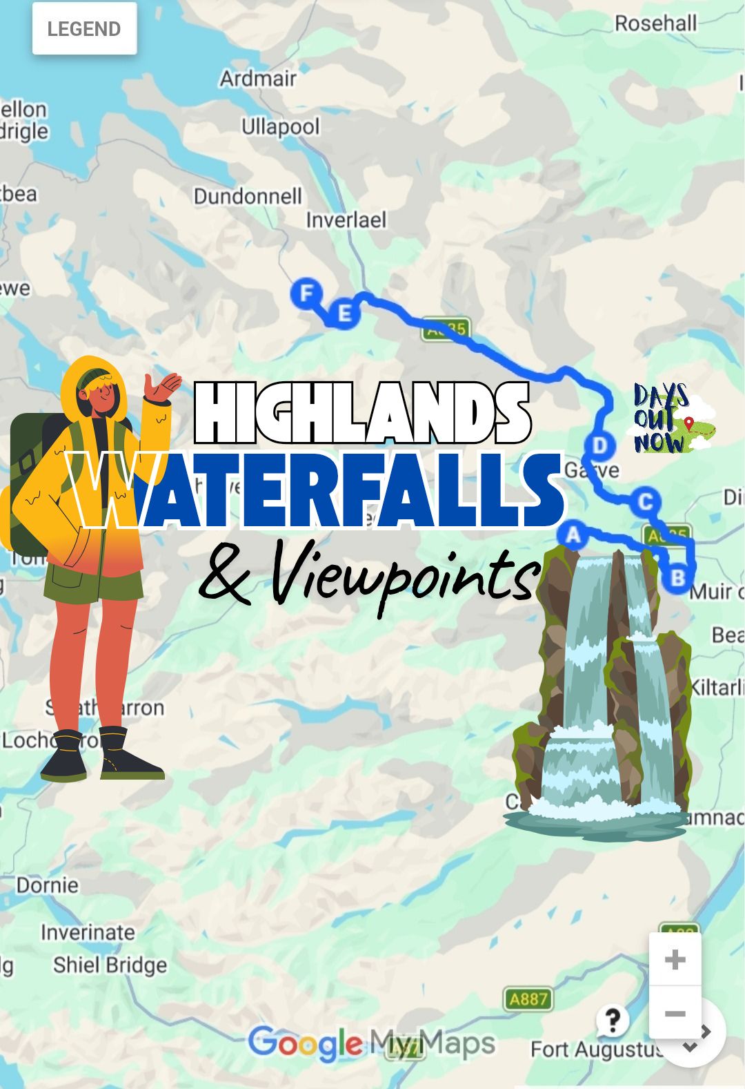 Highland Waterfalls & Viewpoints Road Trip