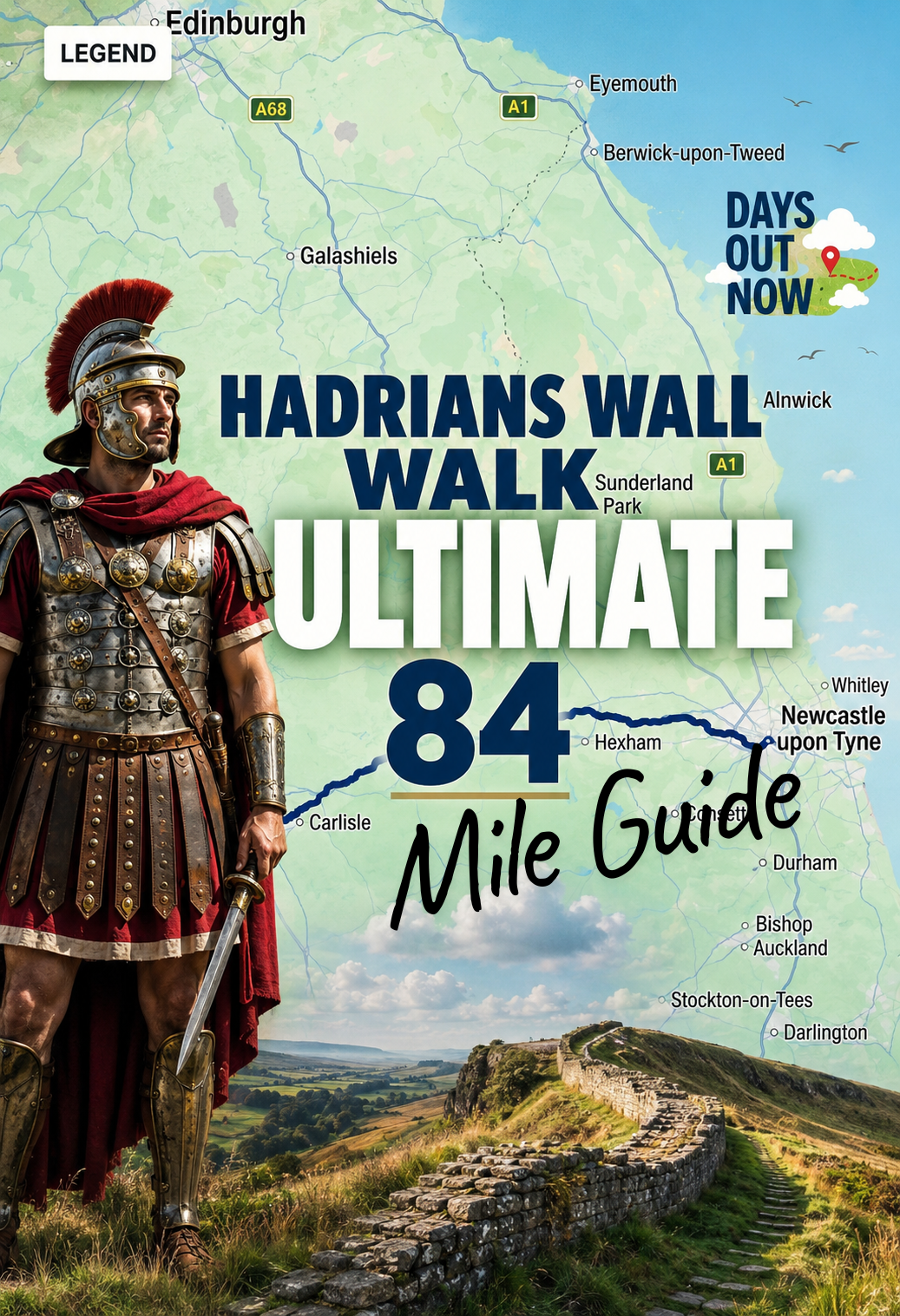 Hadrians Wall Walk: The Ultimate 84-Mile Route Guide