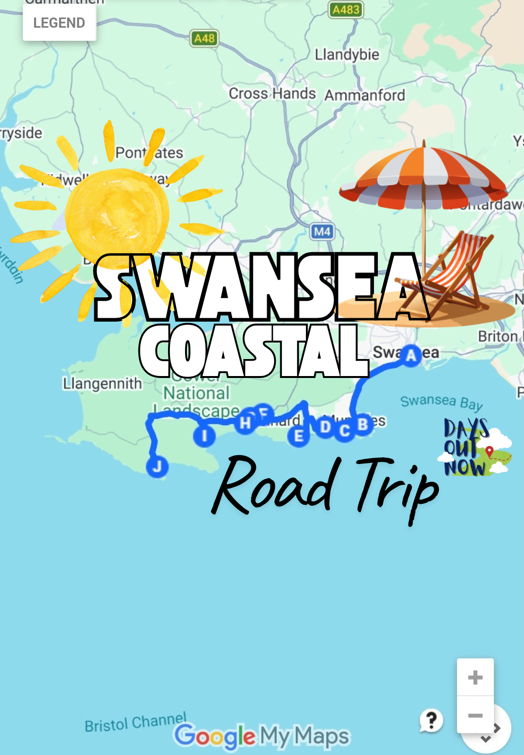 Swansea Coastal Road Trip