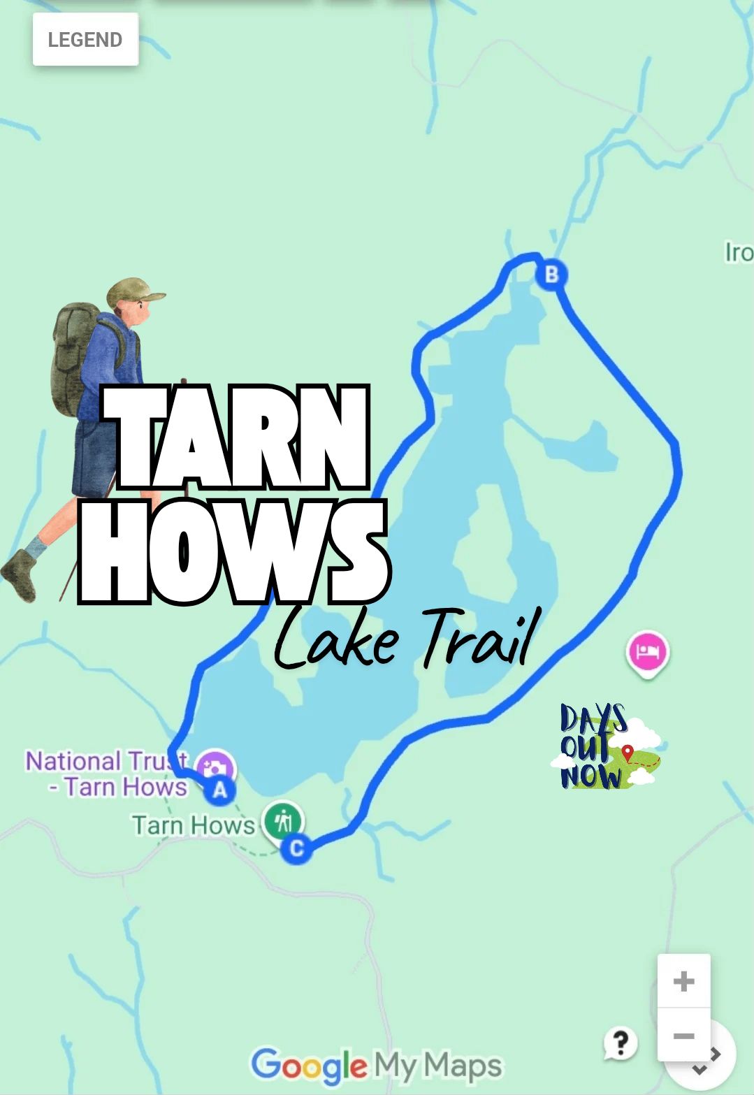 Tarn Hows Lake Trail