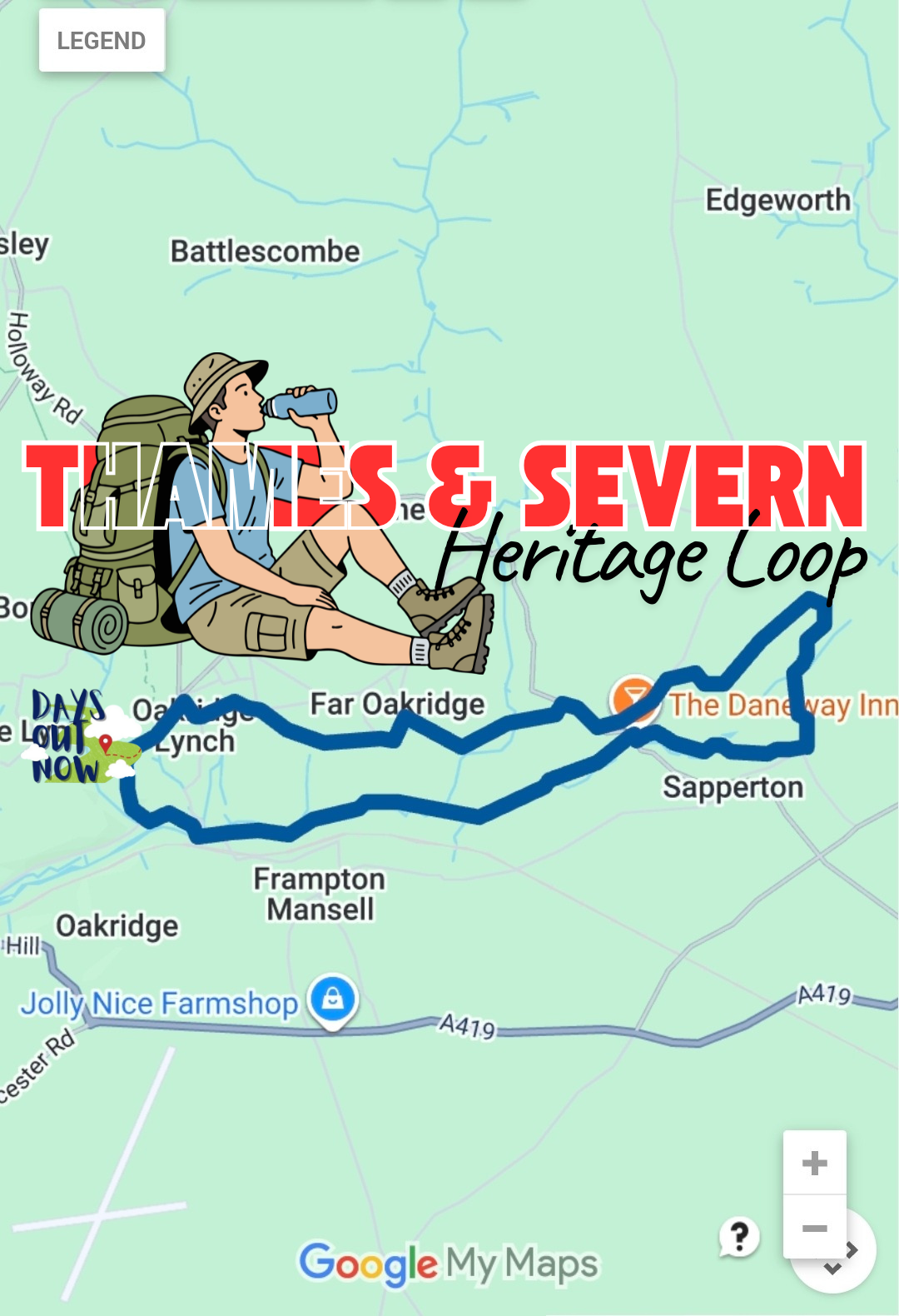 Thames & Severn Heritage Loop
