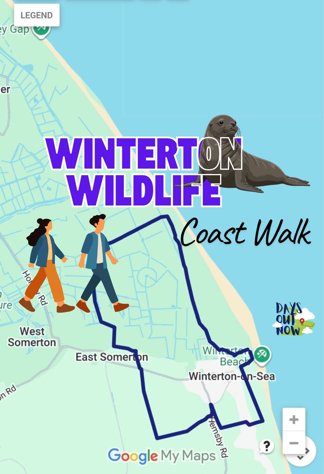 Winterton Wildlife Coast Walk