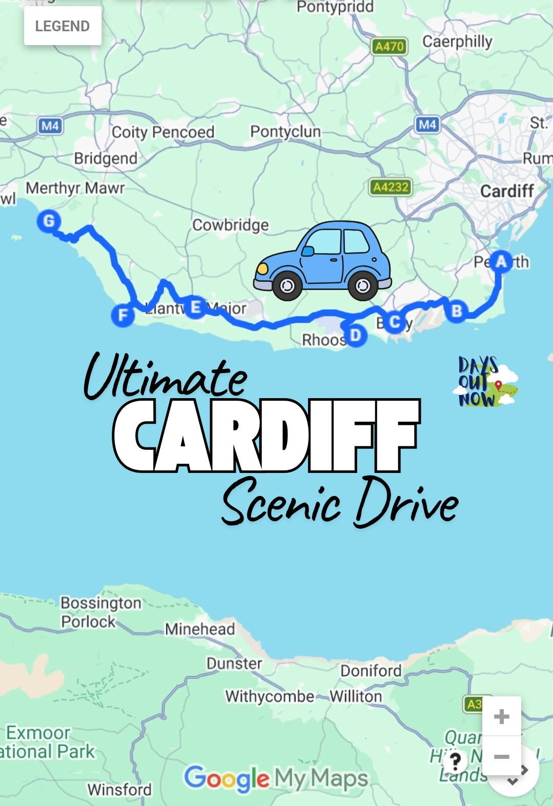 The Ultimate Cardiff Scenic Drive