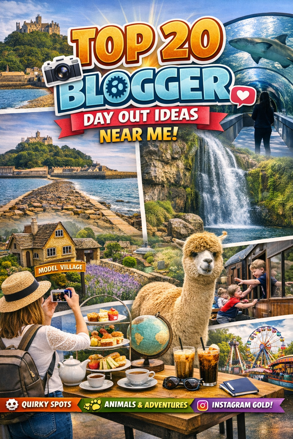 Top 20 Blogger Day Out Ideas Near Me