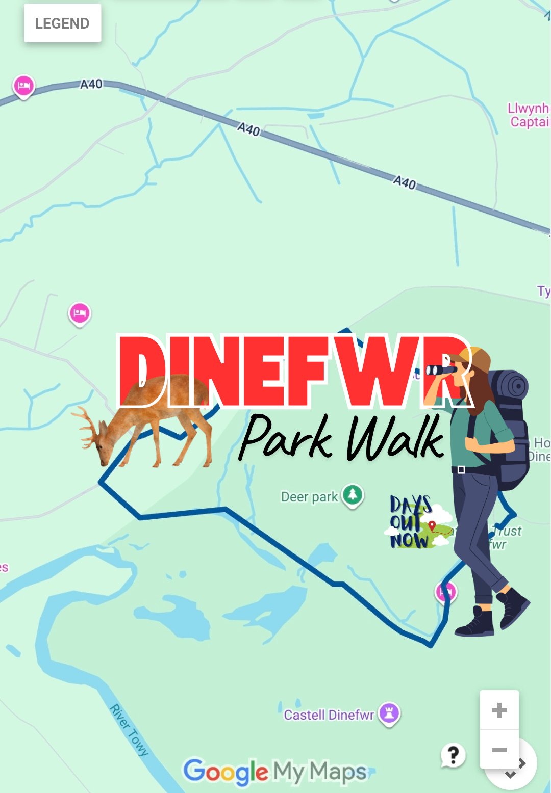 Dinefwr Park Walk