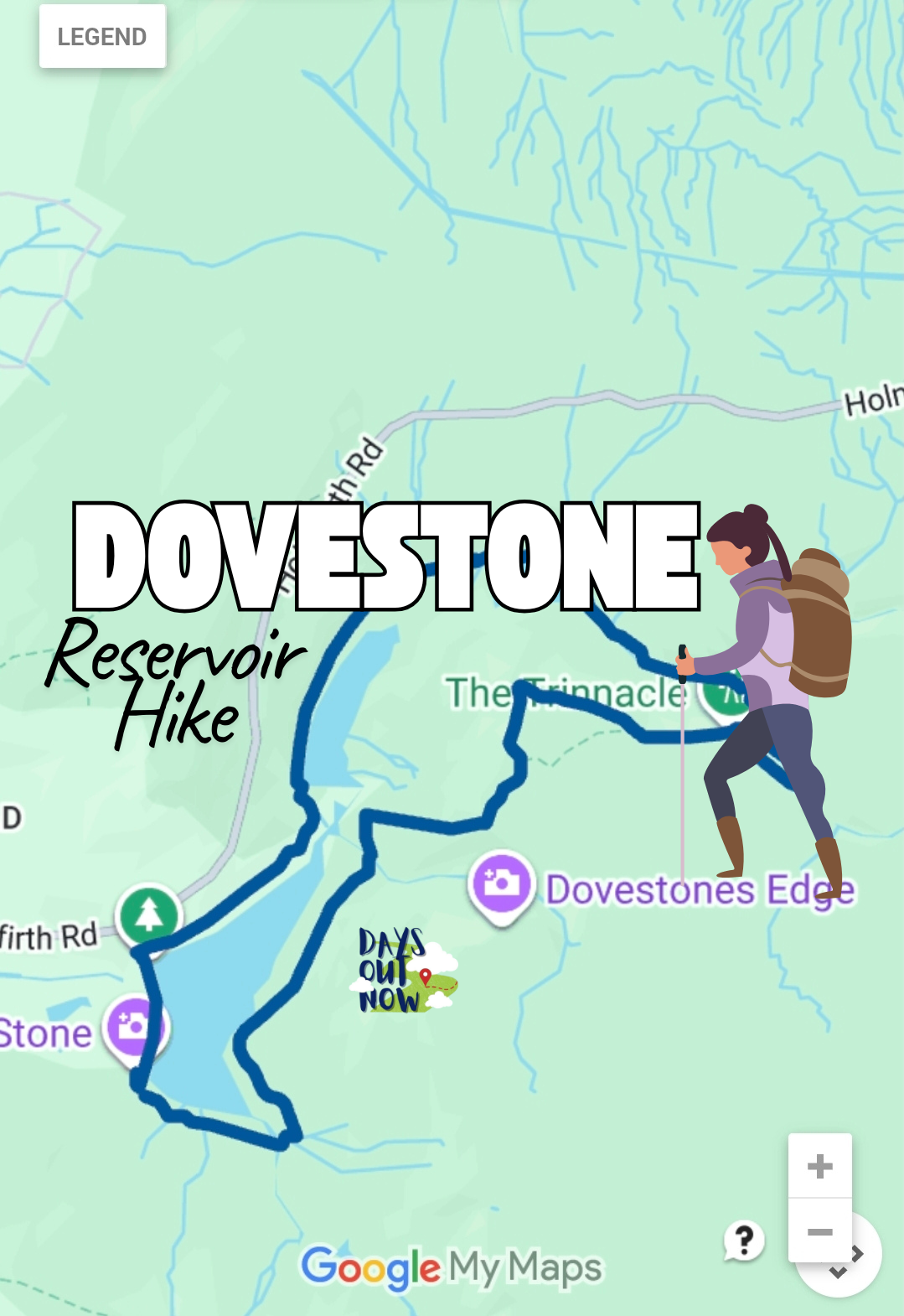 Dovestone Reservoir Hike