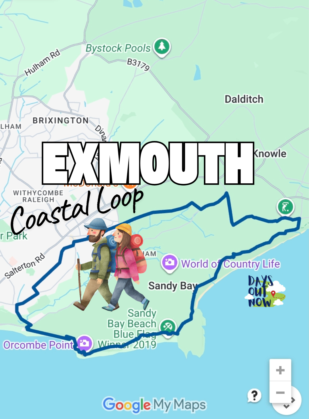 Exmouth Coastal Loop