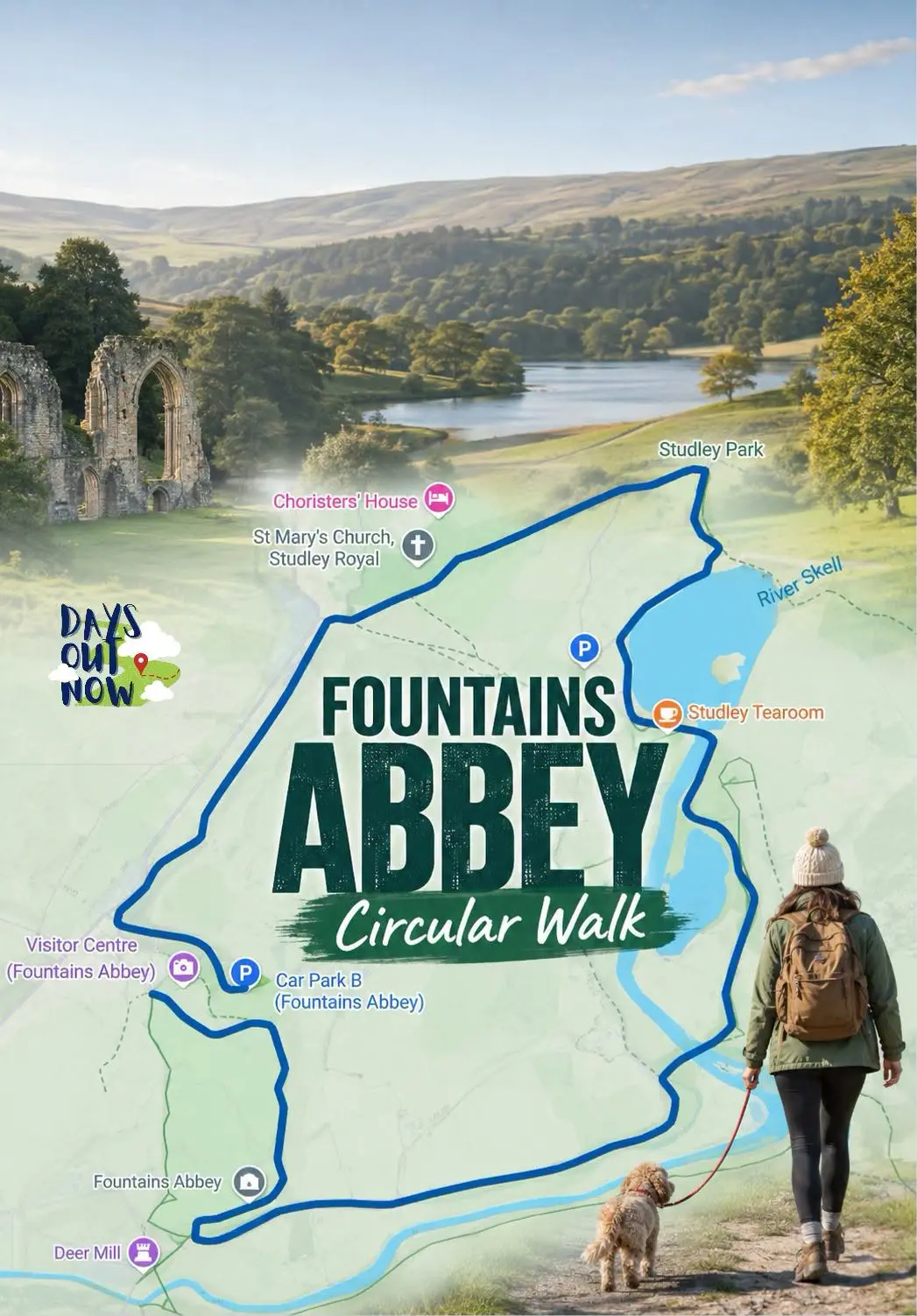 Fountains Abbey Circular Walk