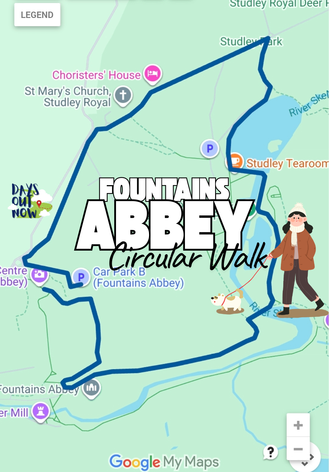 Fountains Abbey Circular Walk