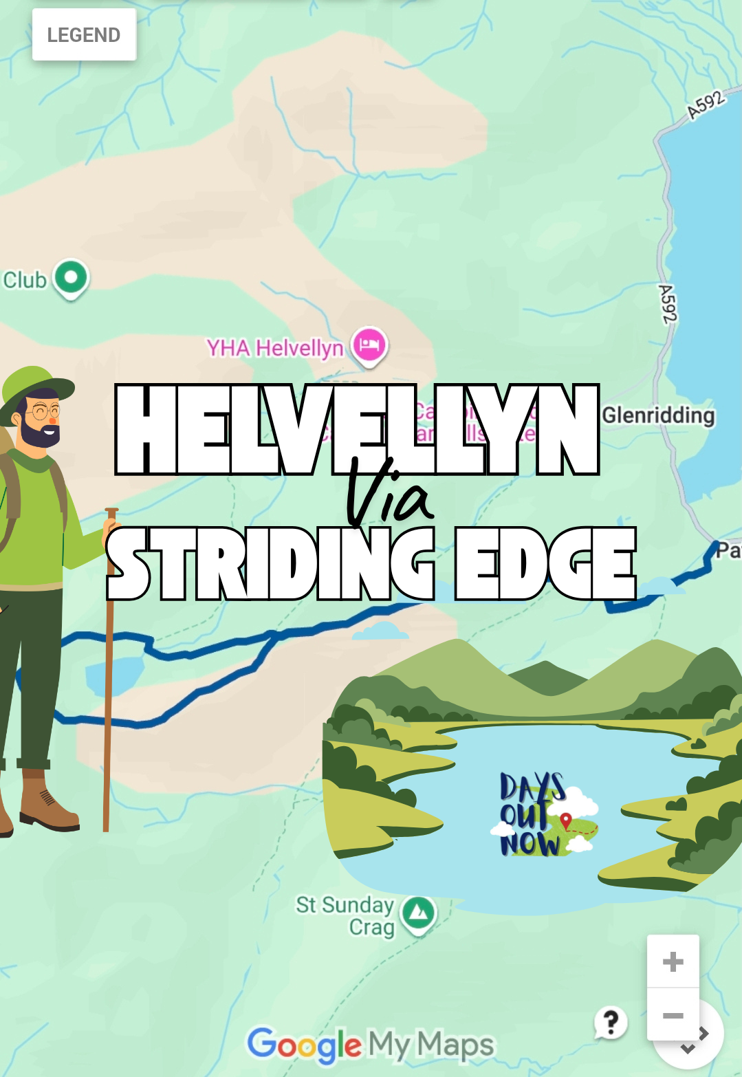 Helvellyn via Striding Edge