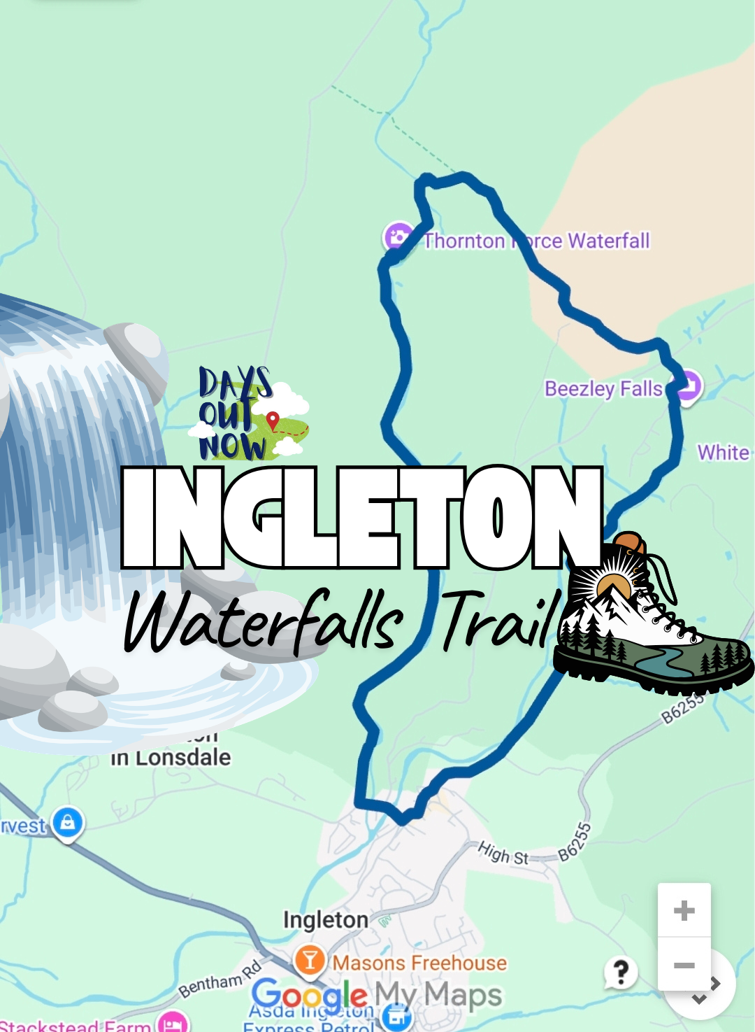 Ingleton Waterfalls Trail