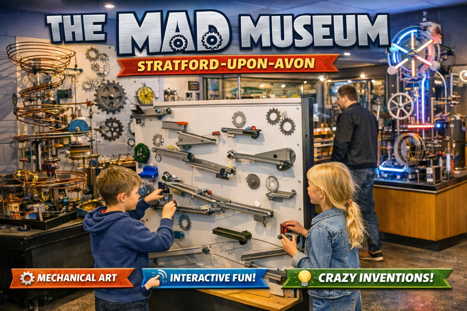 Mad Museum Warwickshire Day Out