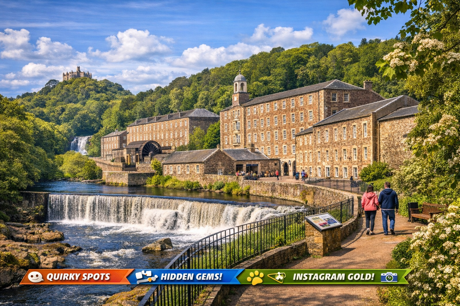 New Lanark Mills World Heritage Site