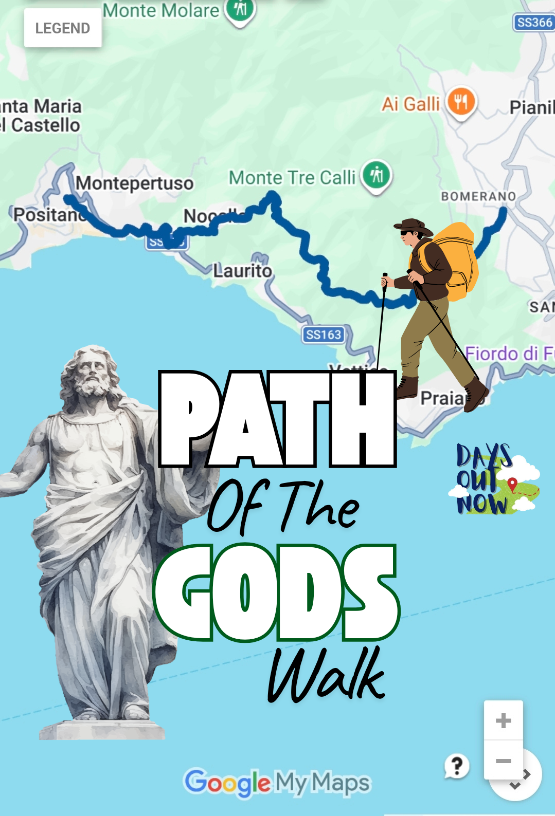 Path of the Gods Walk